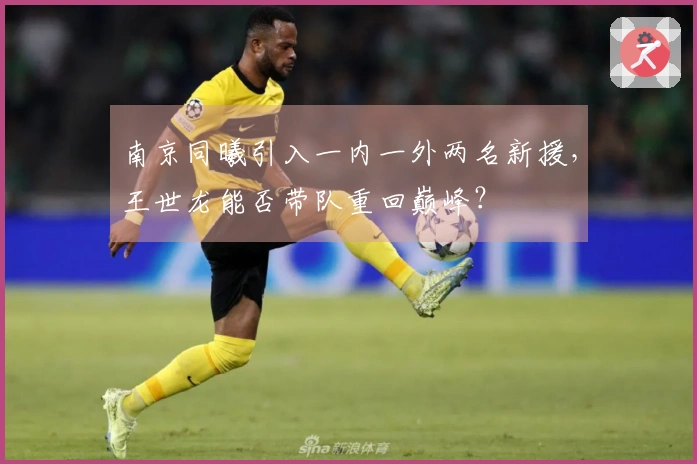 南京同曦引入一内一外两名新援，王世龙能否带队重回巅峰？